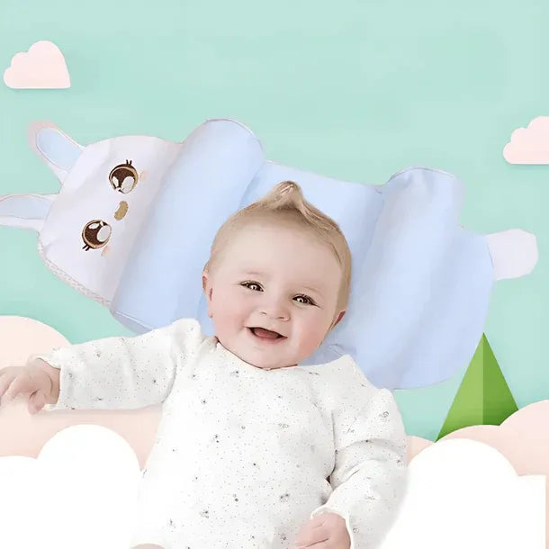 Baby Head Shaping Pillow | Prevent Flat Head & Support Growth