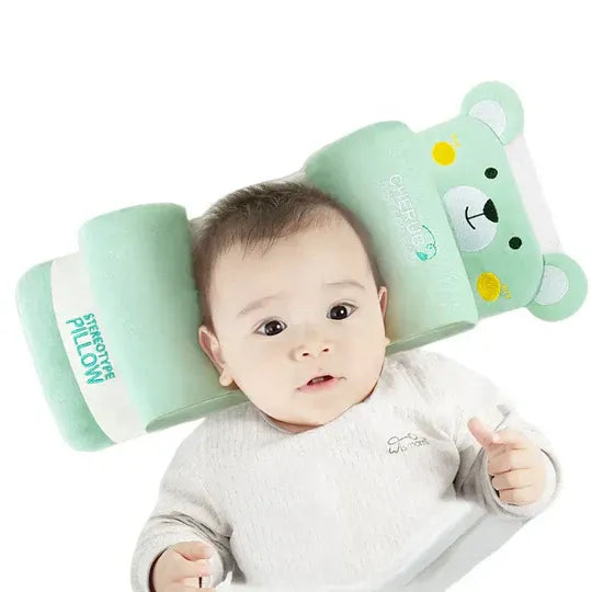 Baby Head Shaping Pillow | Prevent Flat Head & Support Growth